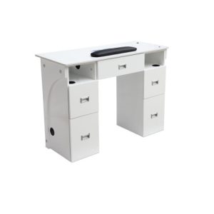 Table à ongles avec aspirateur intégré