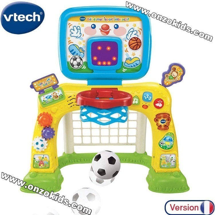 Bébé multisport interactif 2 en 1 Vtech – Image 5