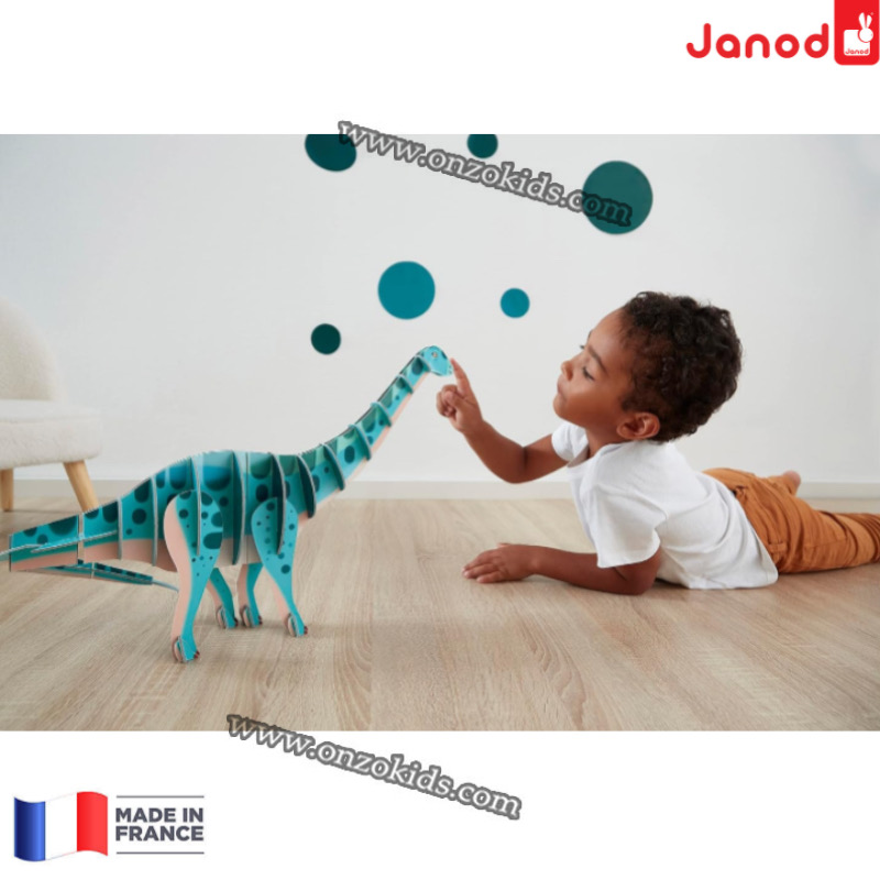 Enfant 3D Dinosaure Diplodocus-Puzzle – Image 6