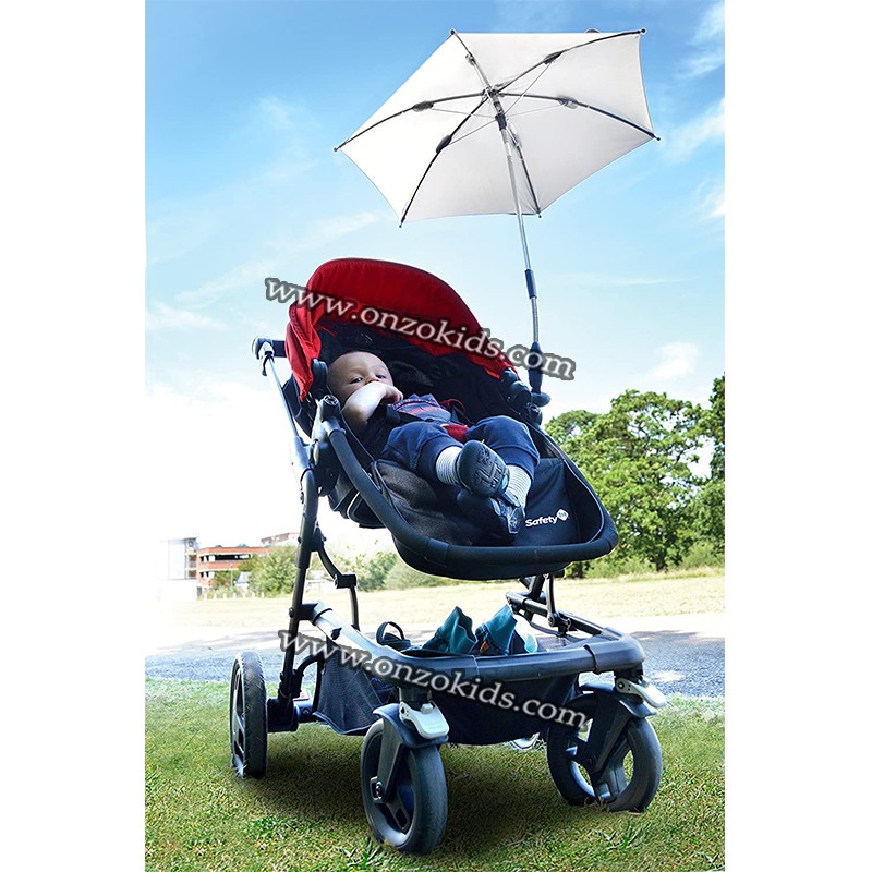 Parapluie pour poussette mains libres – Image 3