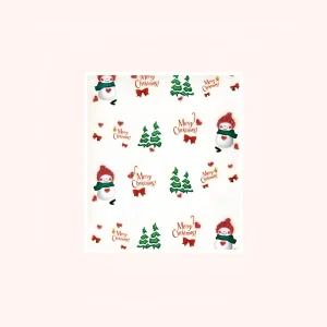 Water Decal Noel 2