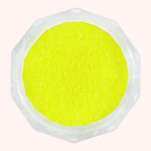 Poudre Fluo Effet Sucre Yellow