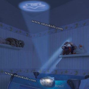 Veilleuse pour Lits avec Sonnerie et Console Multifonction – Brevi