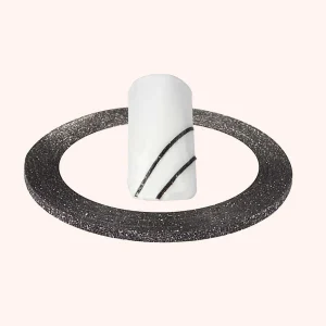 Striping Tape Laser-Anthracite 1mm