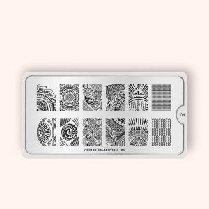 Plaque Stamping Mexico 04 - MoYou London