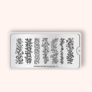 Plaque Stamping Mother Nature 19 - MoYou London
