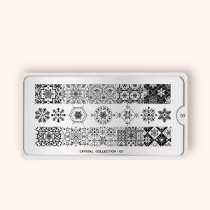 Plaque Stamping Crystal 05 - MoYou London