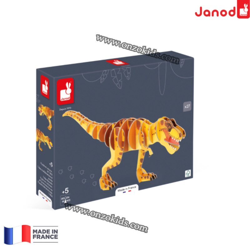 Enfant 3D Dinosaure Diplodocus-Puzzle – Image 8