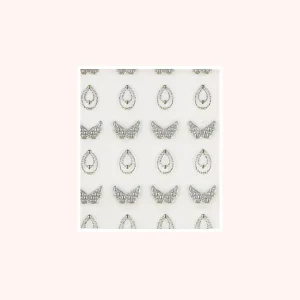 Deluxe Nail Art Sticker 13 - Lovely Angel