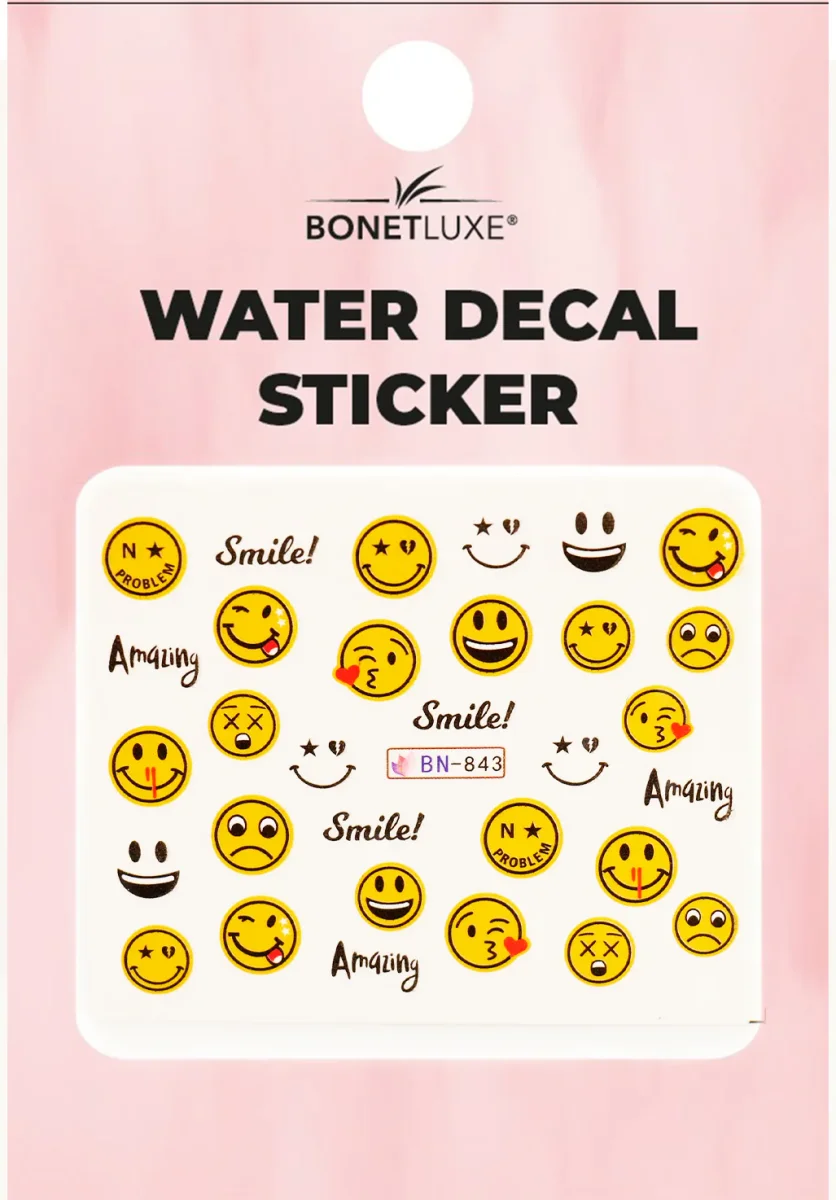 Water Decal Smile – Image 3