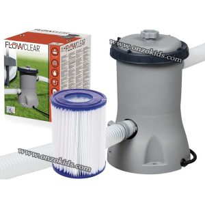 Pompe de filtration pour piscine 14300 L – Bestway