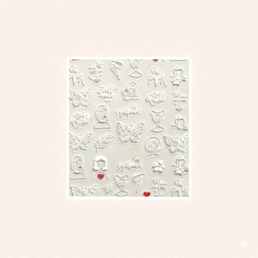 5D Sticker Girl Power – Image 2