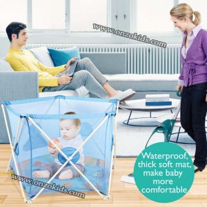 Parc de jeu pour bébé pliable et portable -ibaby