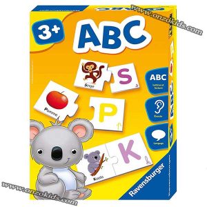 Jeu pour découvrir les lettres de l’alphabet ABC
