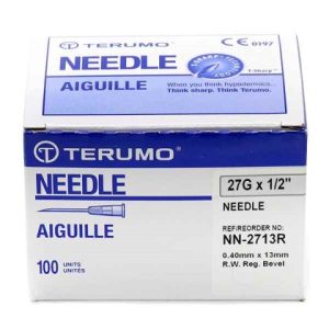 AIGUILLE 27G X 1/2