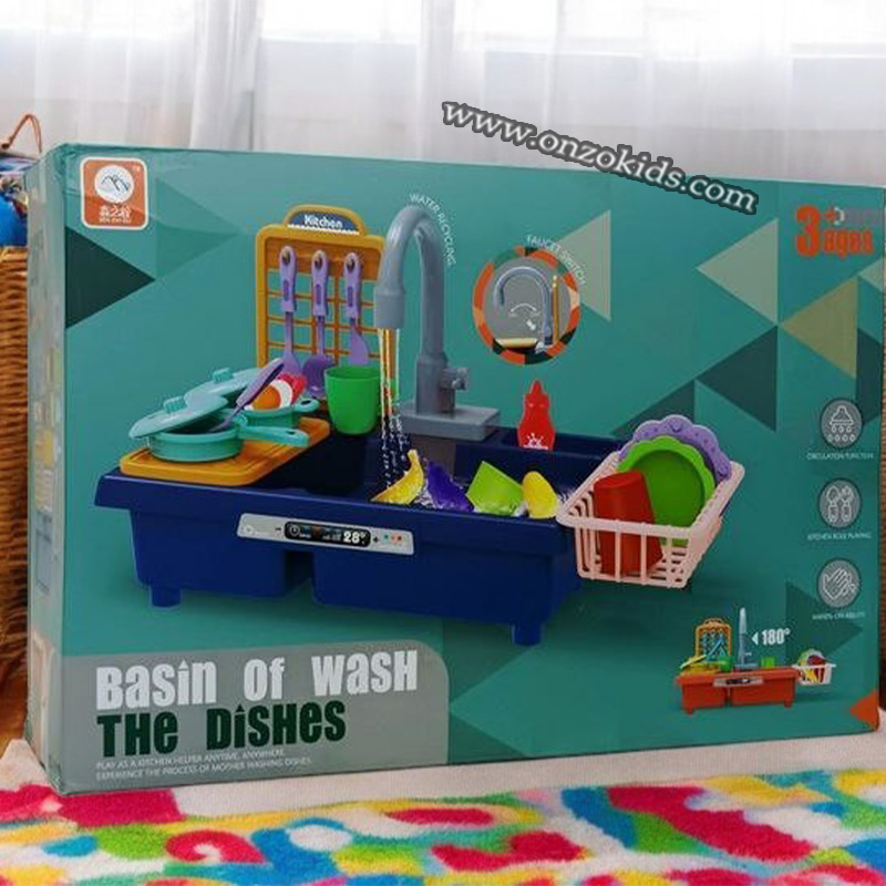 Bassin de jouet pour laver la vaisselle – Image 4