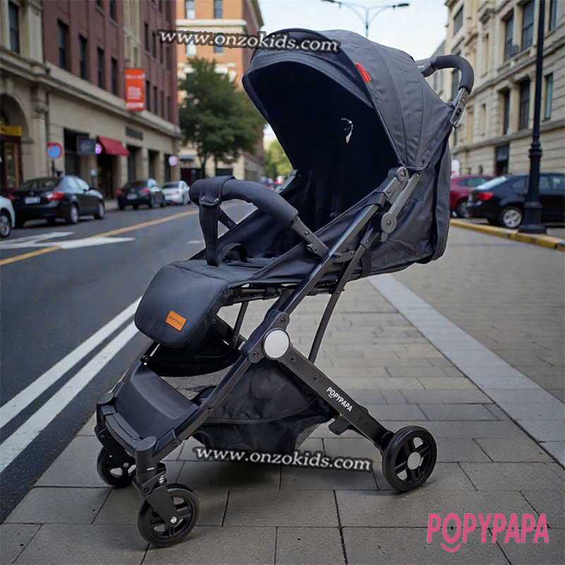Poussette Compacte Valise | Popypapa – Image 4