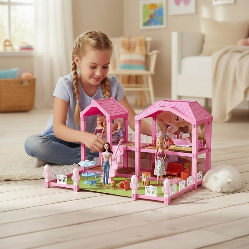 Barbie Dream House Avec Accessoires – Image 2