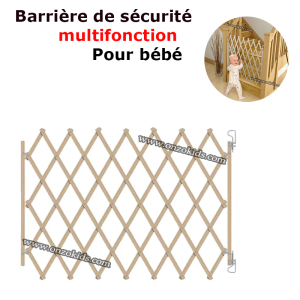 Barrière de sécurité escalier 110 Cm