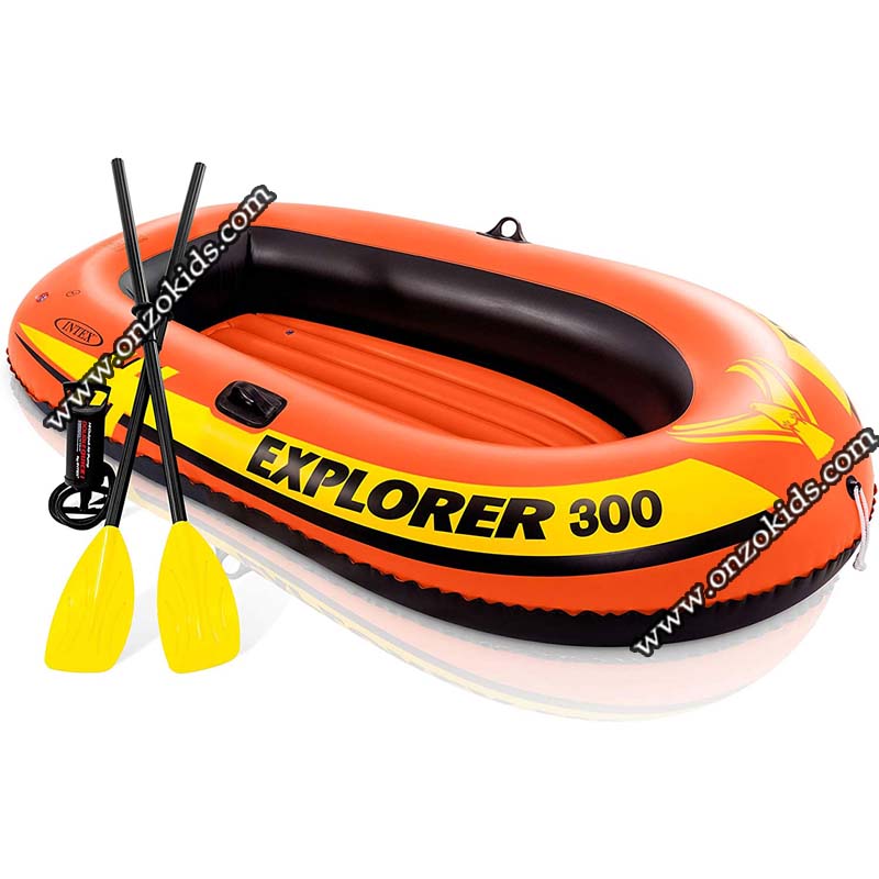 Bateau Pneumatique Gonflable EXPLORER 300 – Intex – Image 3