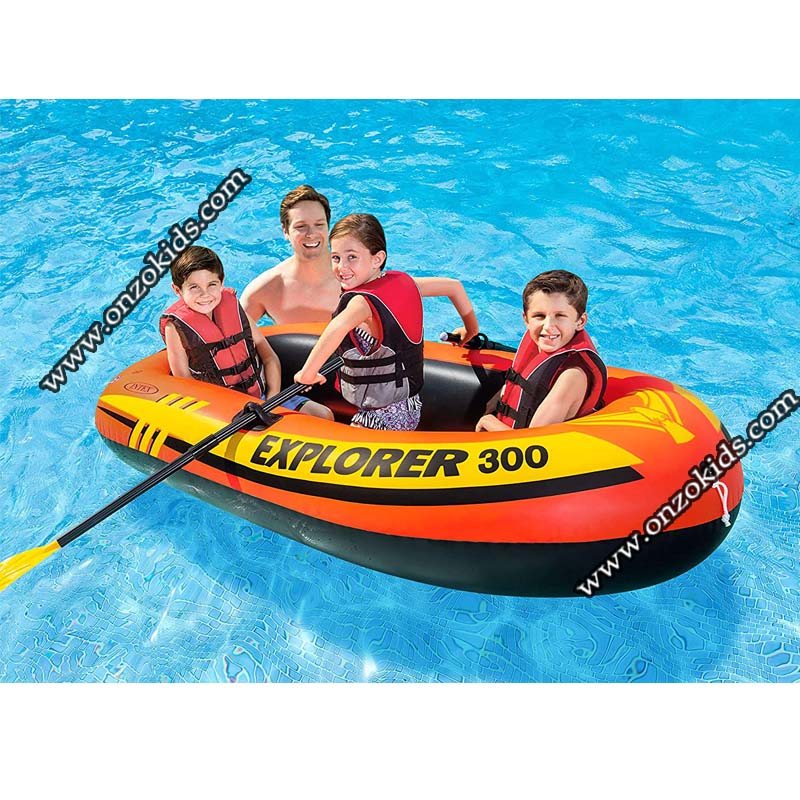 Bateau Pneumatique Gonflable EXPLORER 300 – Intex – Image 9
