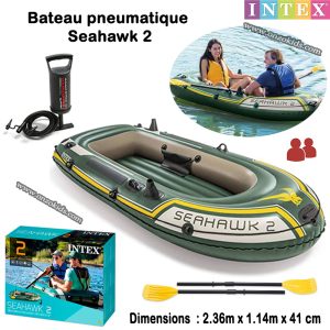 Bateau Pneumatique Gonflable Seahawk 2 – INTEX