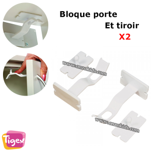 Bloque porte et tiroir X2 | Tigex