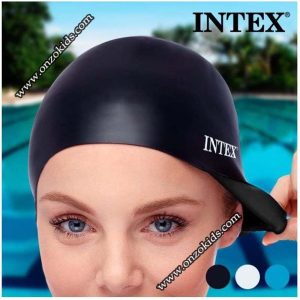 Bonnet de natation silicone – Intex