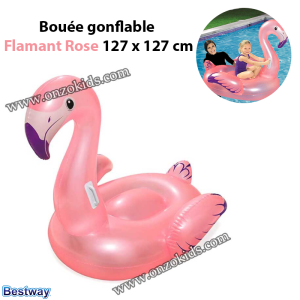 Bouée gonflable Flamant Rose 127 x 127 cm – Bestway