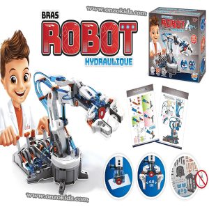 Bras robotique hydraulique – Buki France