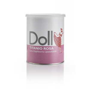 Cire Doll Titane Rose