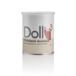 Cire Doll Titane Blanche