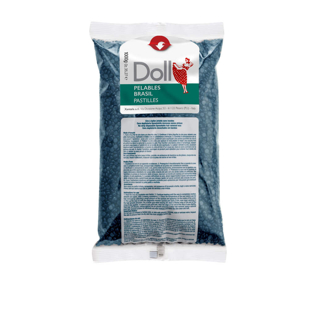 Cire Chaude Pelables Azulene