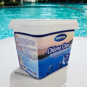 Chlore choc traitement intensif 1kg – WINPOOL