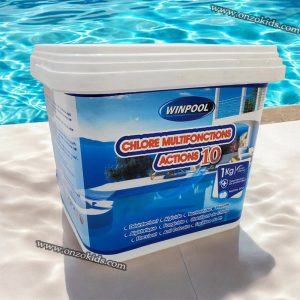 Chlore multifconction action 10 ,1kg – WINPOOL