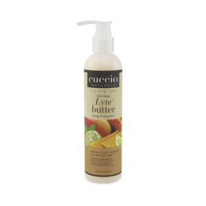 Beurre Corporel Cuccio Ultra Léger Mangue & Bergamote