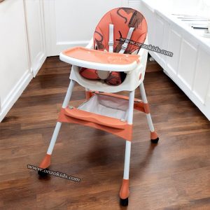 Chaise haute Balançoire réglable avec dossier inclinable 3en1 Julia