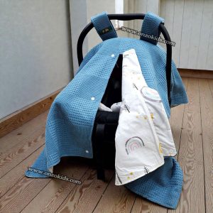 Housse, Réducteur, Couvre Maxi Cosi Double Face
