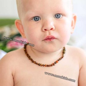 Collier d&rsquo;ambre pour bébé