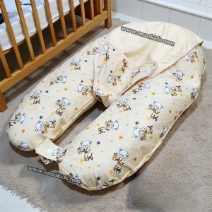 Coussin d&rsquo;allaitement et de maternité multirelax – Mamounette