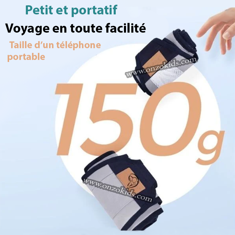 Écharpe de transport respirante pour bébé – Baby Sling – Image 8