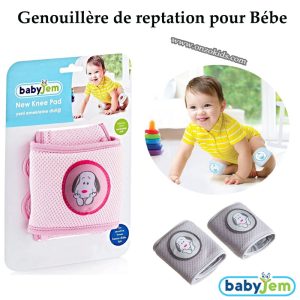 Genouillère de reptation pour Bébe – Babyjem