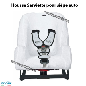 Housse Serviette pour siège auto – brevi