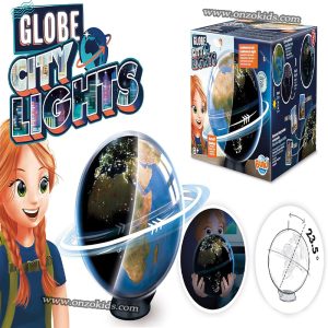 Jeu globe city light – Buki France