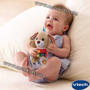 Chant’ toutou brun et rose Vtech