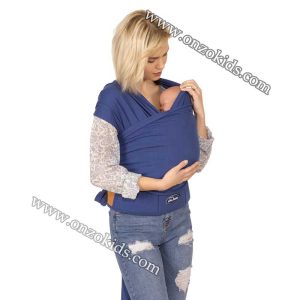 Kangourou Porte bébé avec un foulard