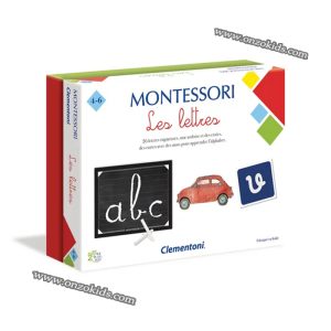 Jeu d’apprentissage de lettre Montessori