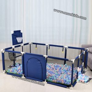 Grand parc de jeu et divertissement pour bébé + 15 Balles