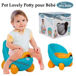 Pot Lovely Potty pour Bébé – Sevibebe
