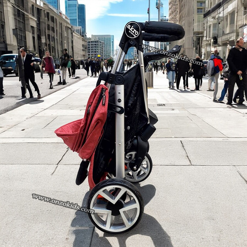 Poussette Akro City pour enfant | Bebé Due – Image 7